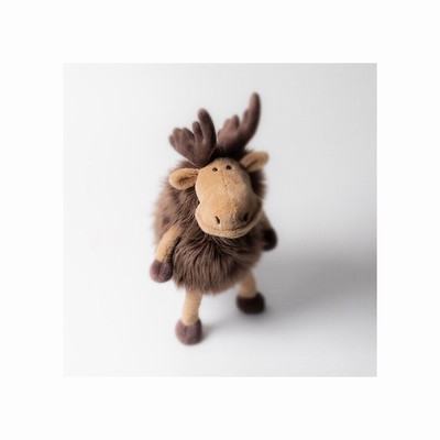 Jellycat Merrick Moose USA | 28097REDJ